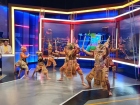 การแสดงโขน บันทึกเทปรายการ 360 องศา Newshow ช่อง Mcot Image 27